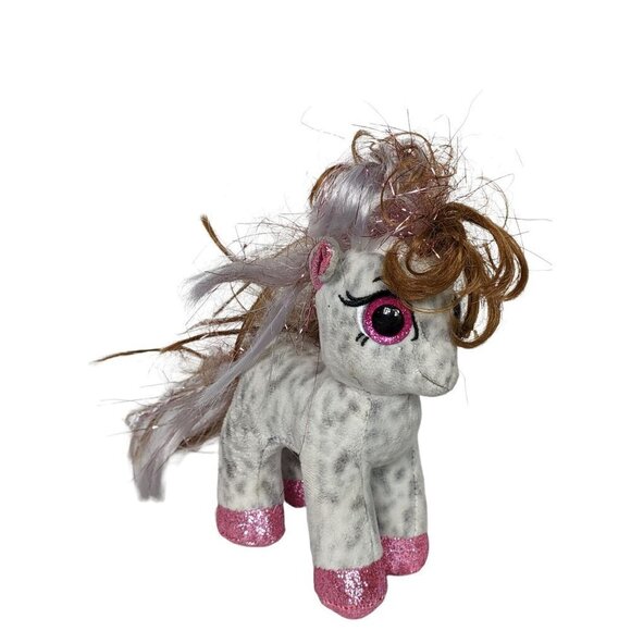 Ty Beanie Boo My Little Pony Cinnamon Plush Stuffed Animal 2018 8.5" - Picture 1 of 8